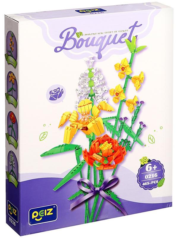 Конструктор Букет «Осенний», 465 деталей