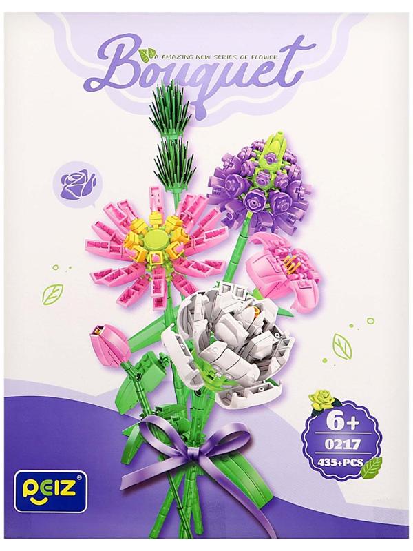Конструктор Букет «Весна», 435 деталей
