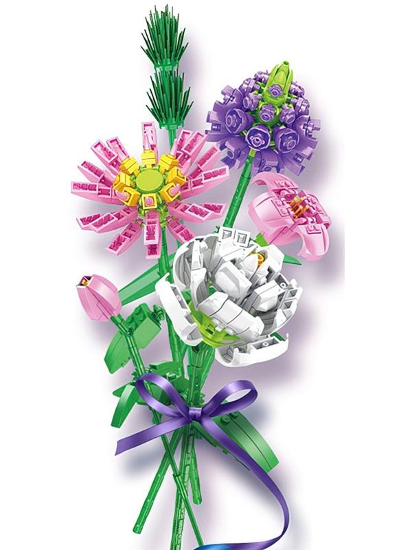 Конструктор Букет «Весна», 435 деталей