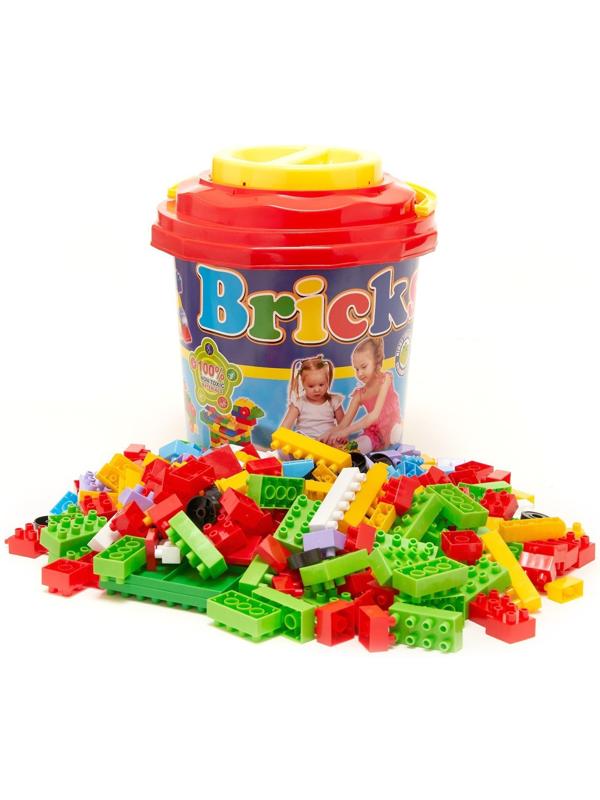 Конструктор BRICKS № 303, в ведре