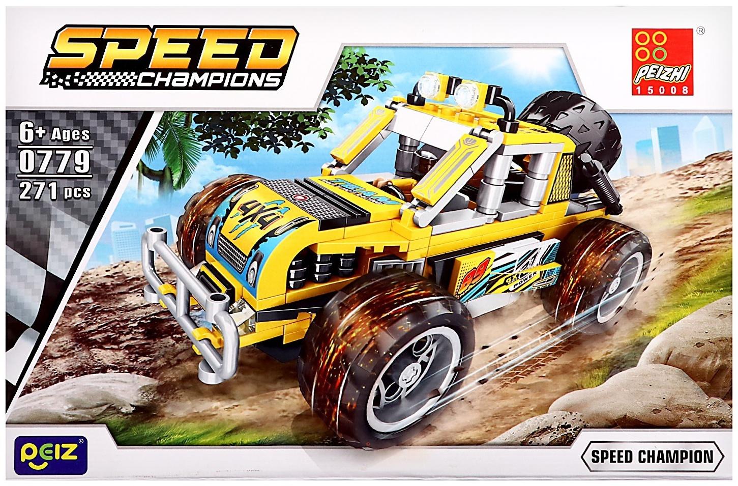 Конструктор Гонка «Бездорожье», 271 деталь