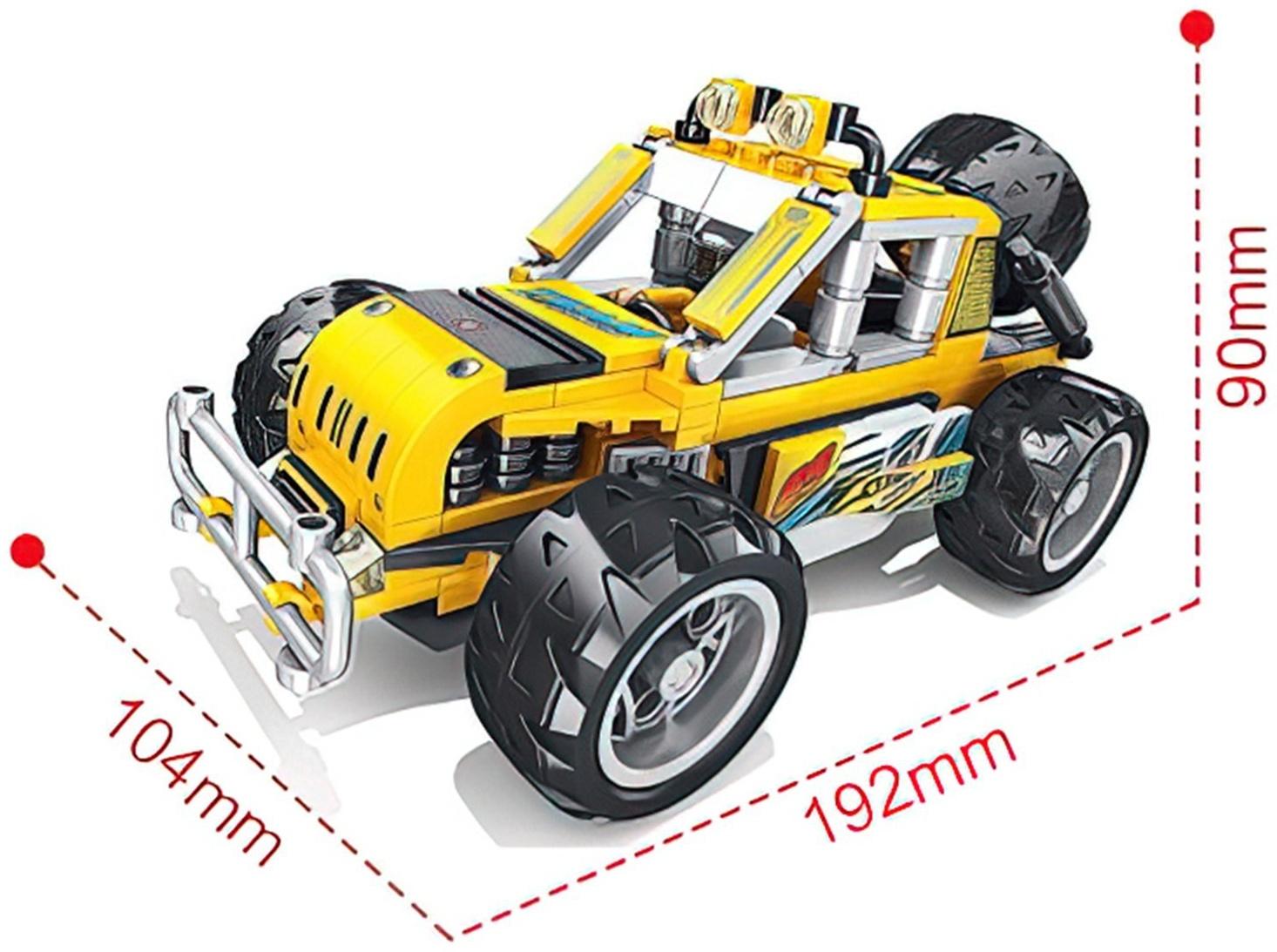 Конструктор Гонка «Бездорожье», 271 деталь