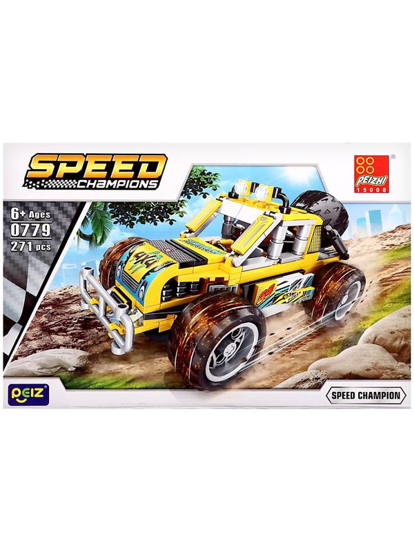 Конструктор Гонка «Бездорожье», 271 деталь