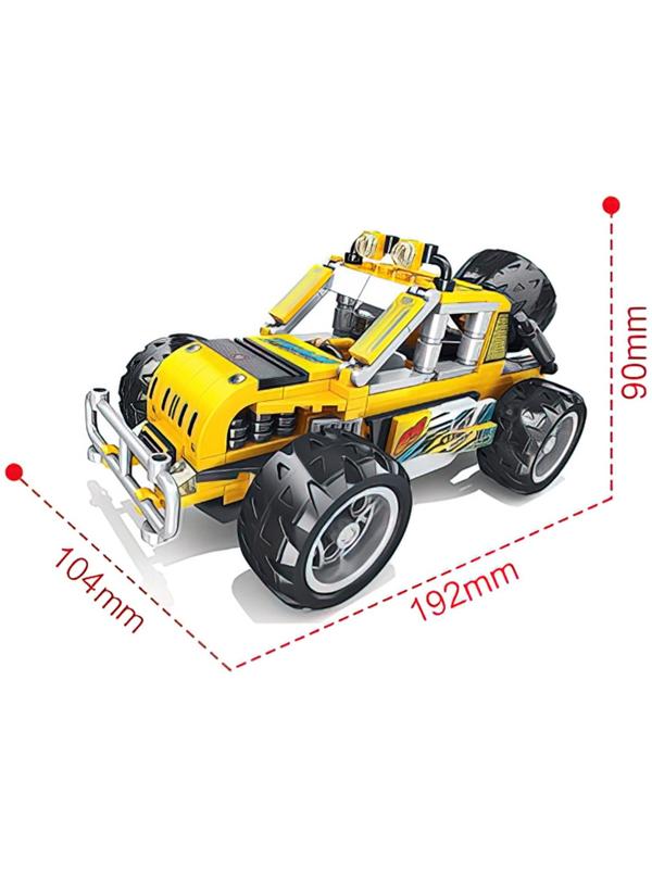 Конструктор Гонка «Бездорожье», 271 деталь