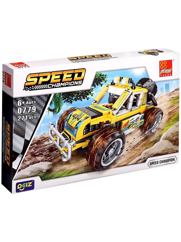 Конструктор Гонка «Бездорожье», 271 деталь