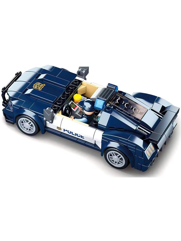 Конструктор Полиция «Погоня», 284 детали
