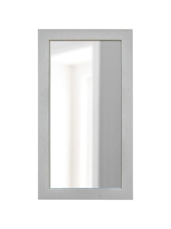 Зеркало МИР_в раме ПЛС 390х17х690 (368466102) бежевый