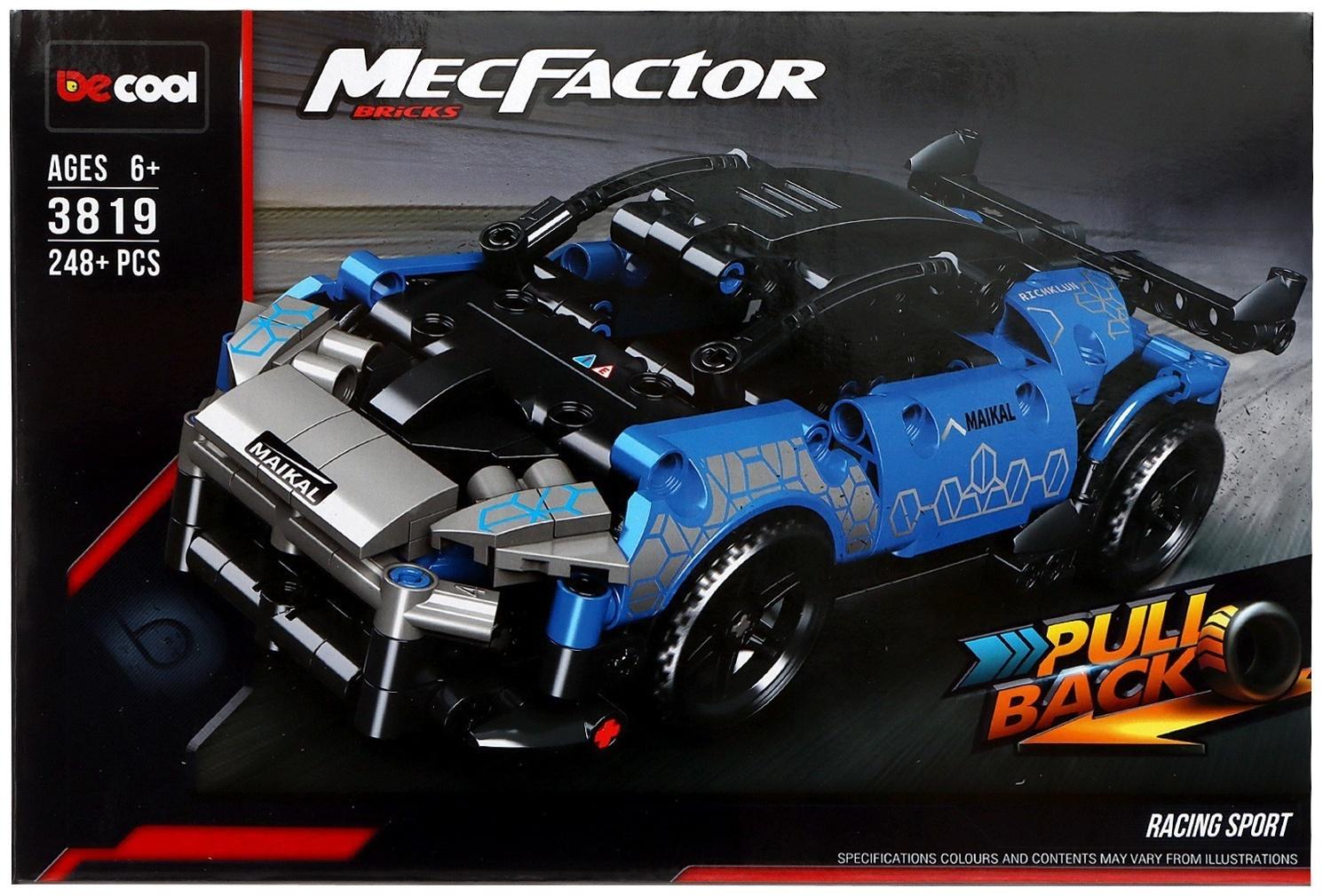 Конструктор инерционный «Наскар», 248 деталей