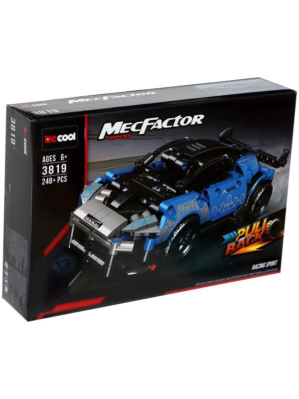 Конструктор инерционный «Наскар», 248 деталей