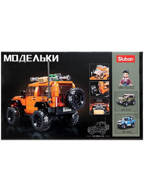 Конструктор Модельки «Внедорожник сафари», 302 детали