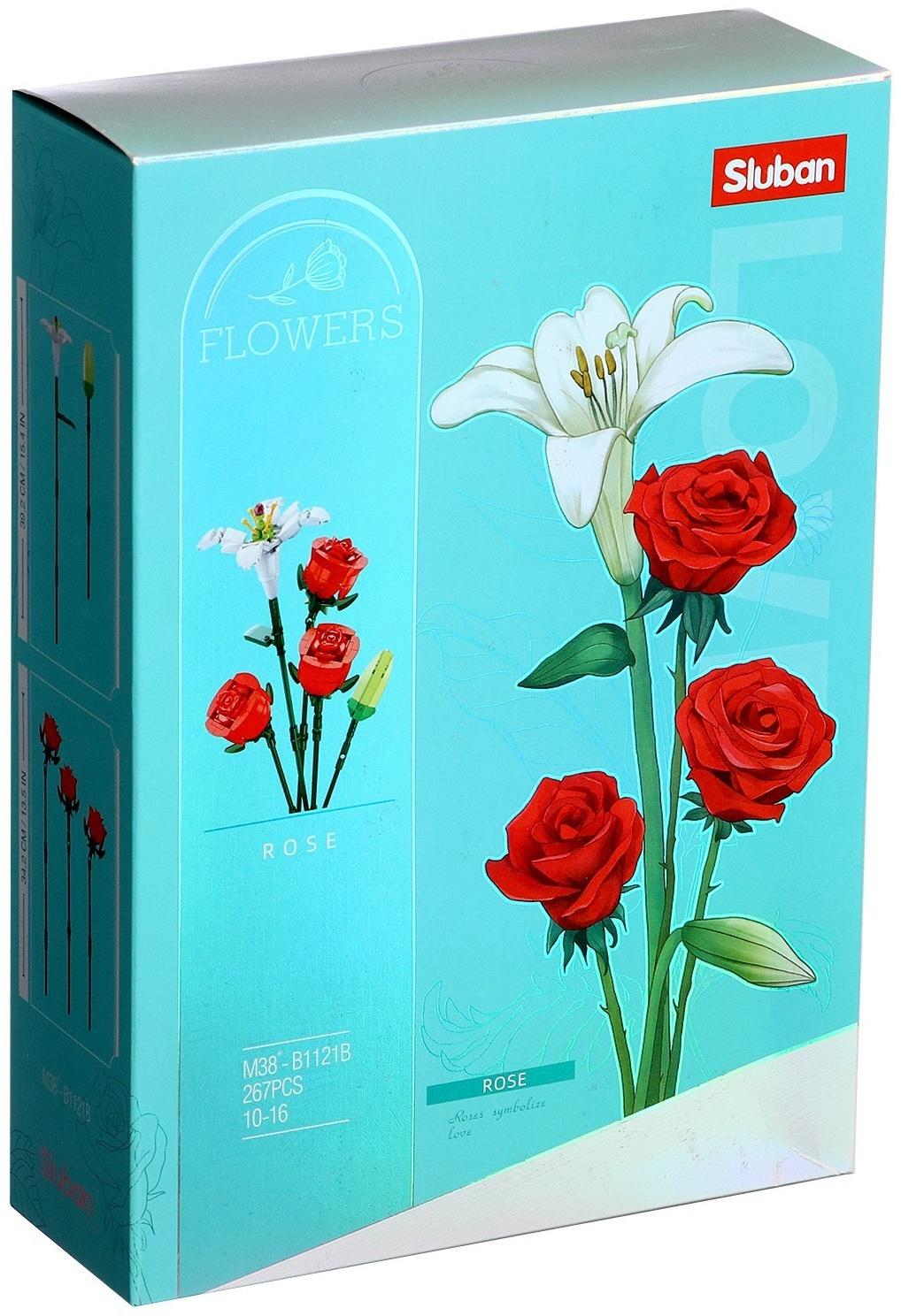 Конструктор Цветы 