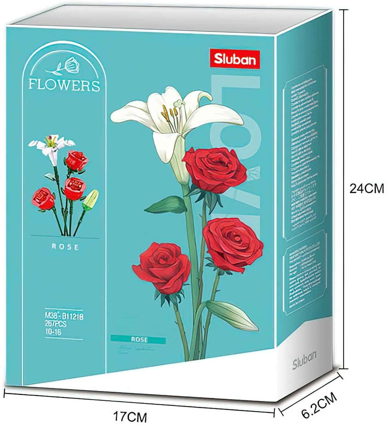 Конструктор Цветы 