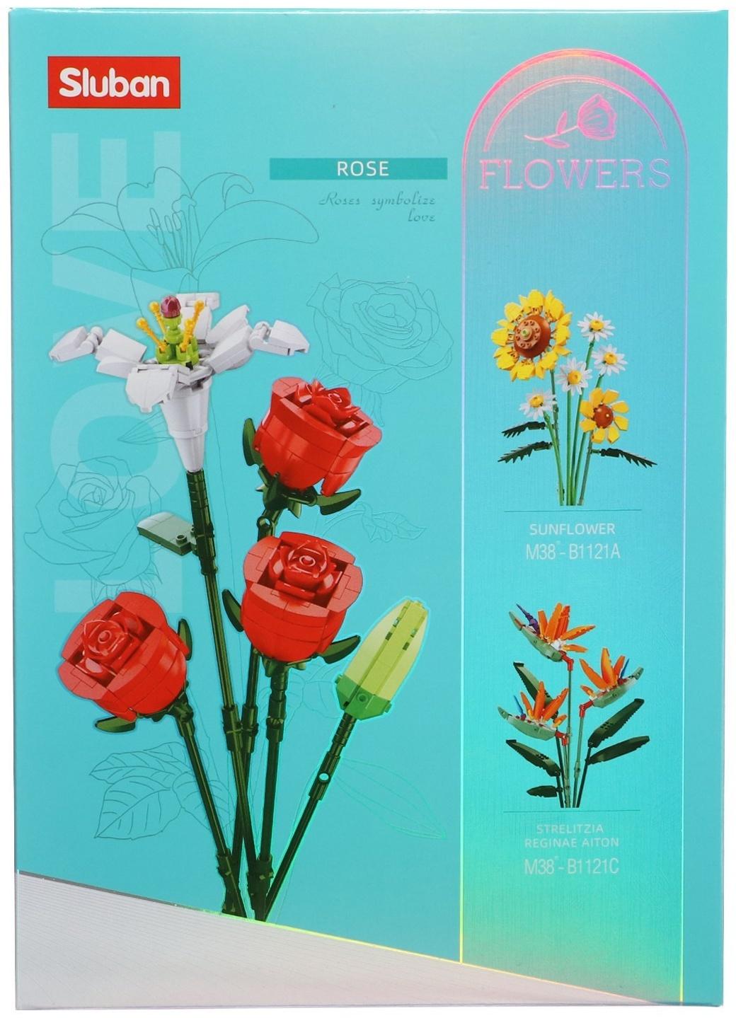 Конструктор Цветы 