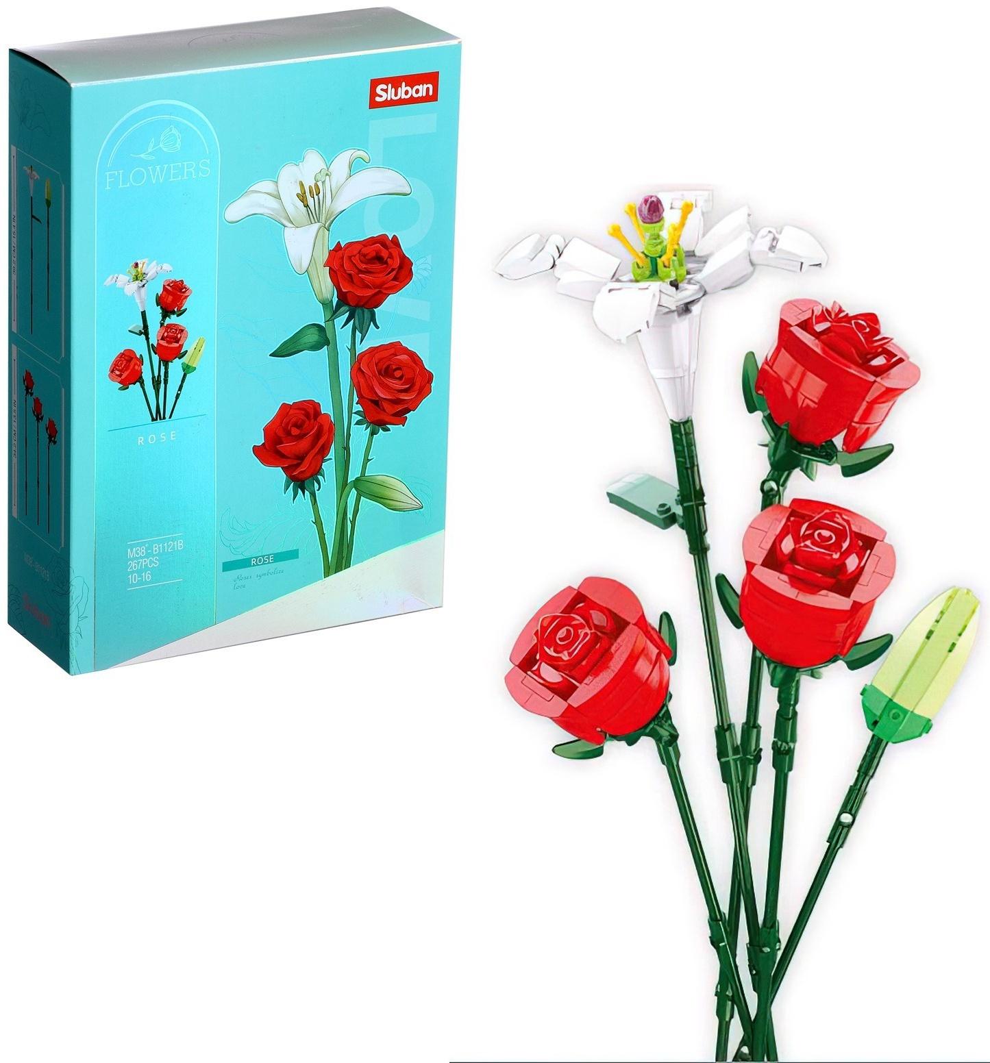 Конструктор Цветы 