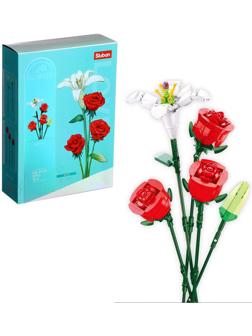 Конструктор Цветы 