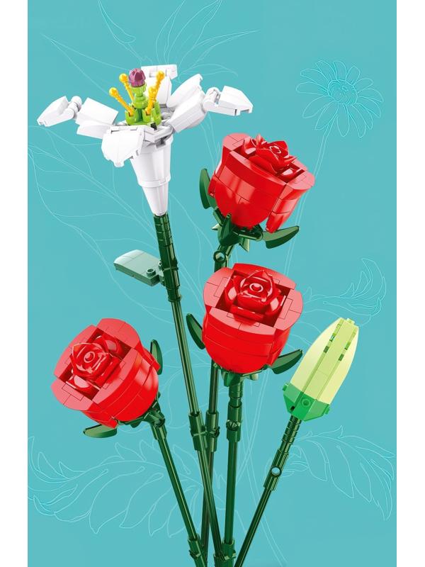 Конструктор Цветы 