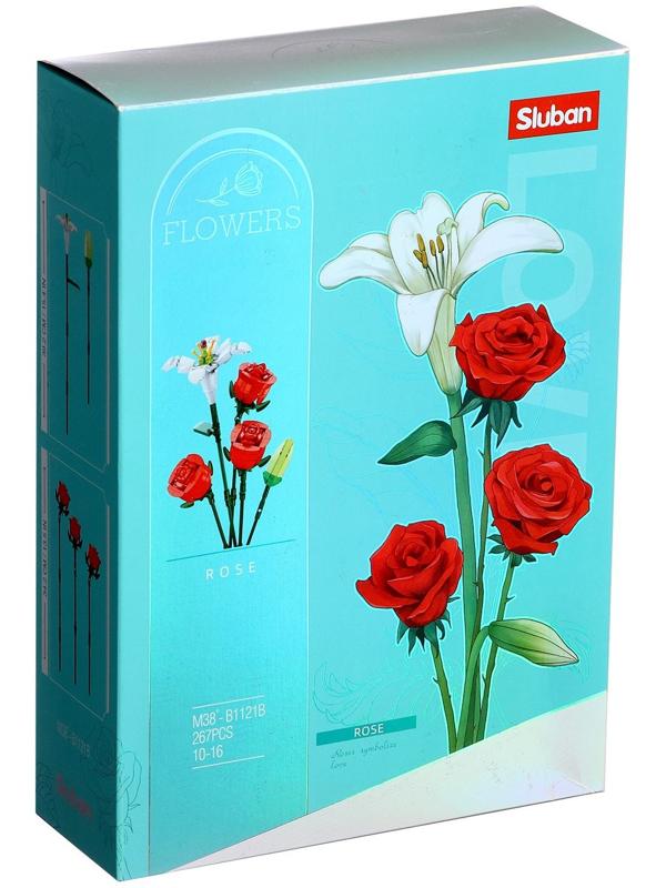 Конструктор Цветы 