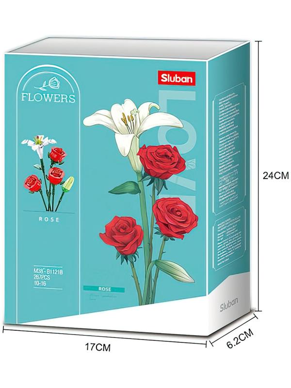 Конструктор Цветы 