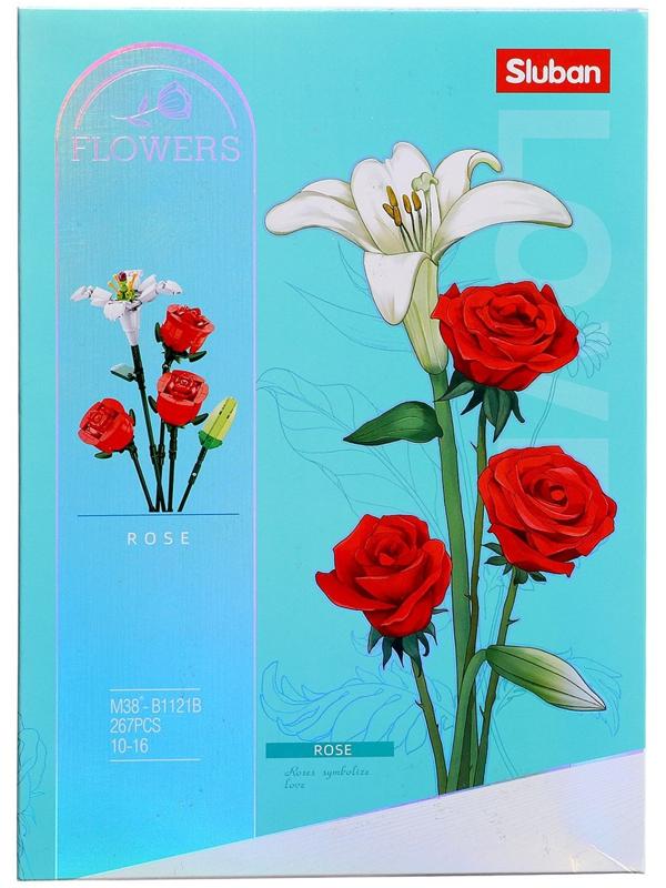 Конструктор Цветы 