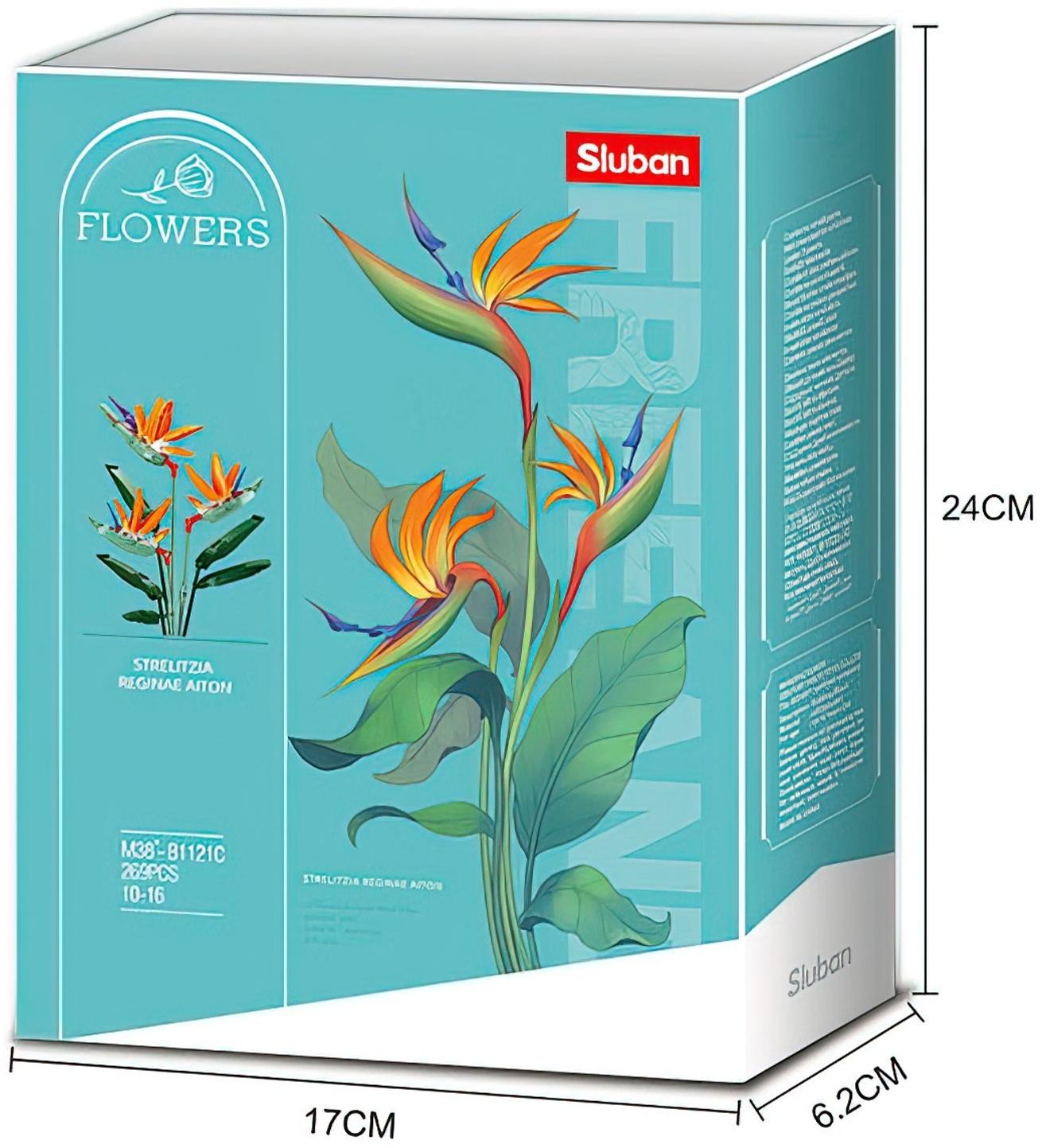 Конструктор Цветы 