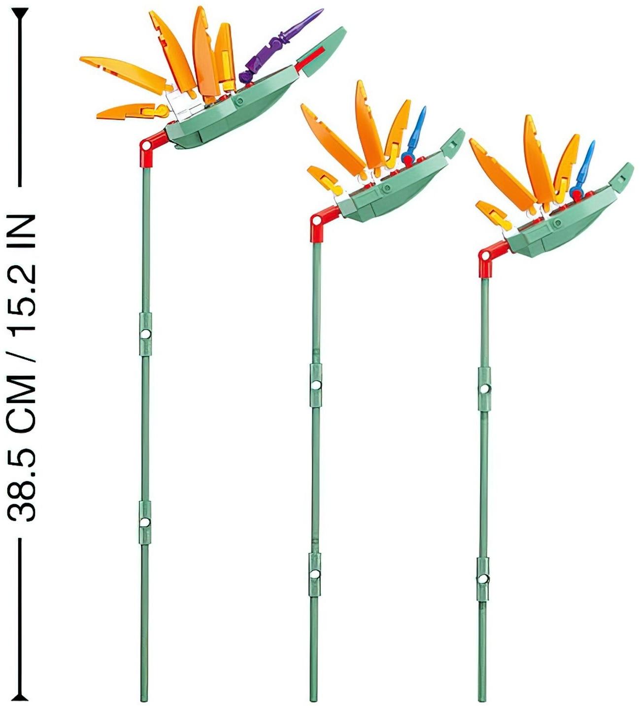 Конструктор Цветы 
