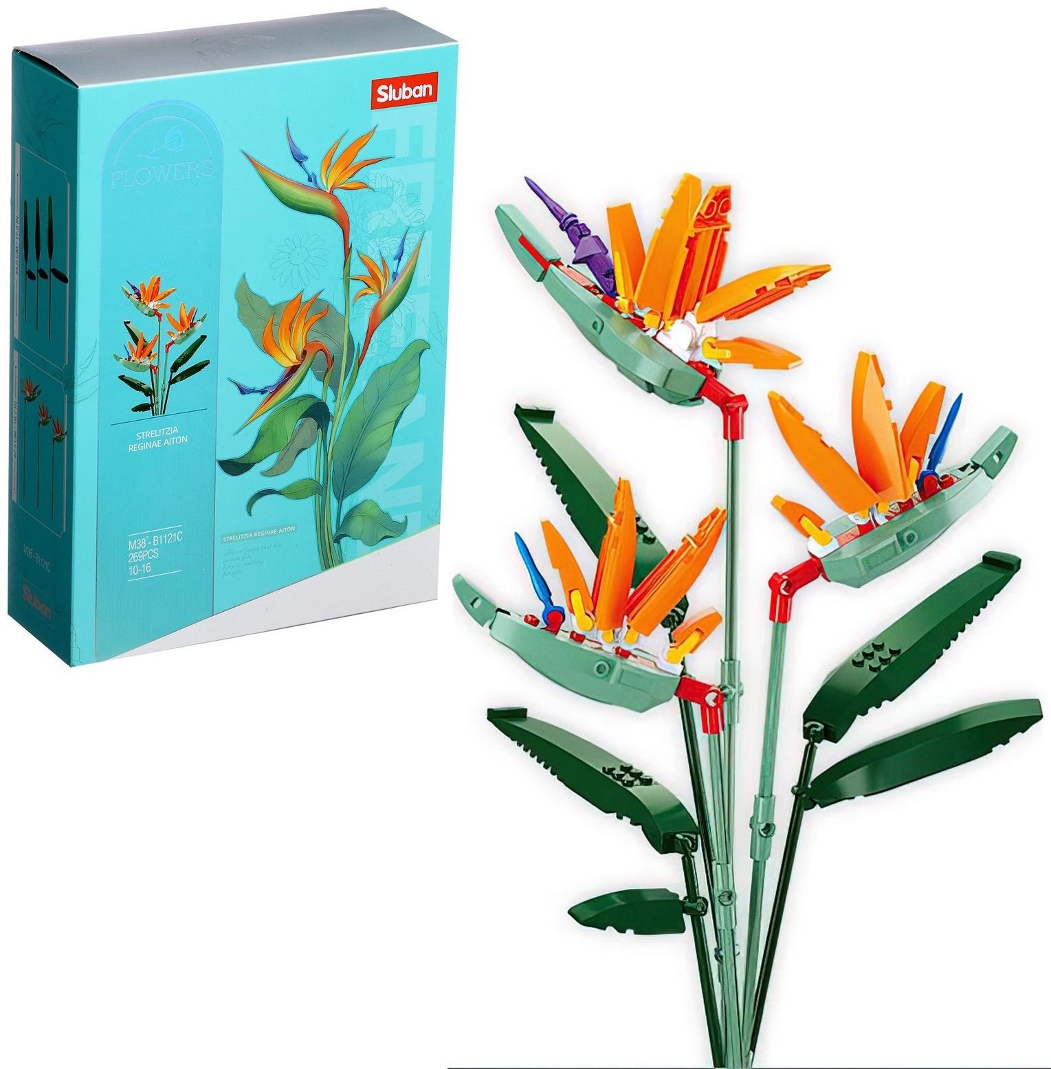 Конструктор Цветы 