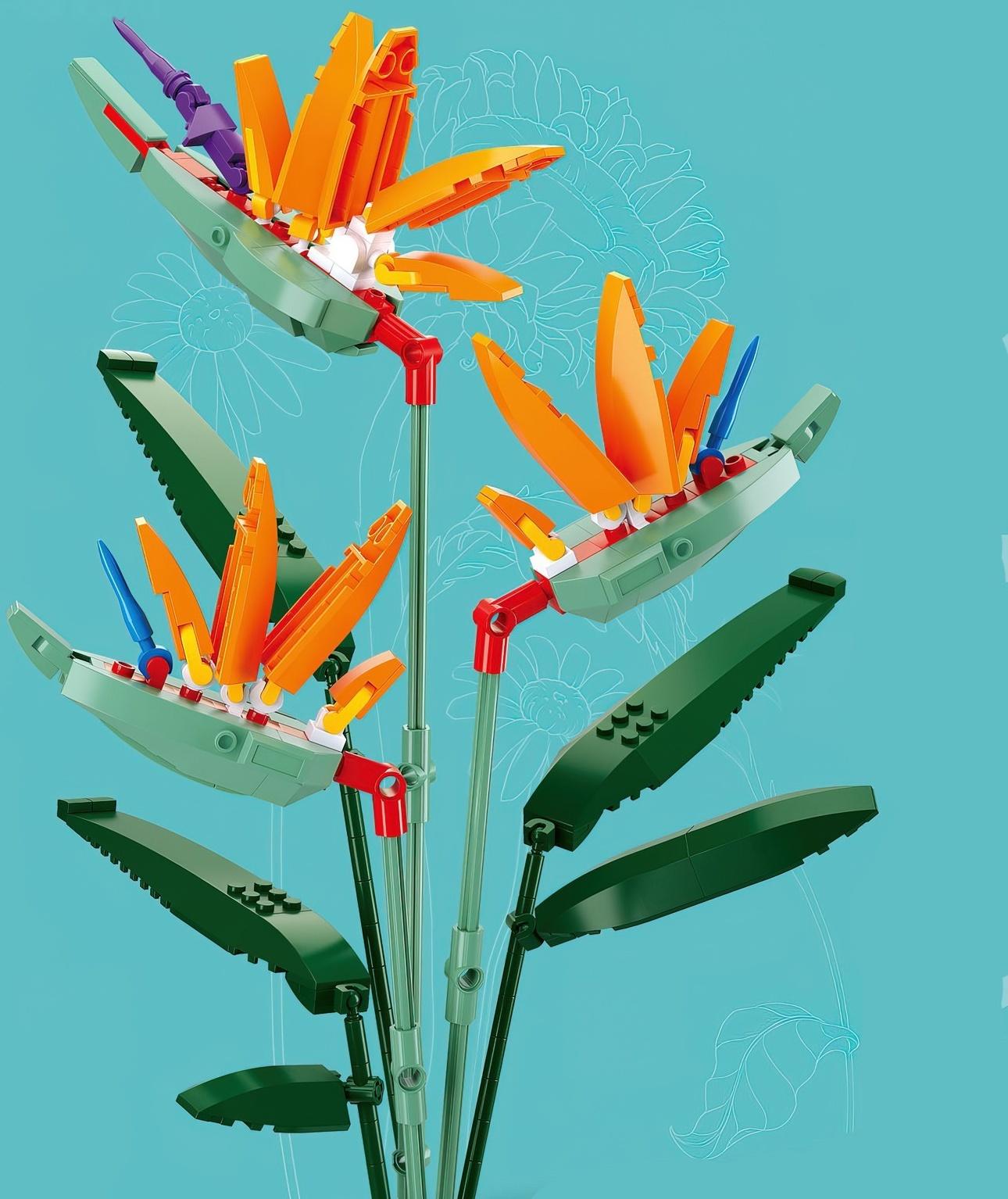 Конструктор Цветы 