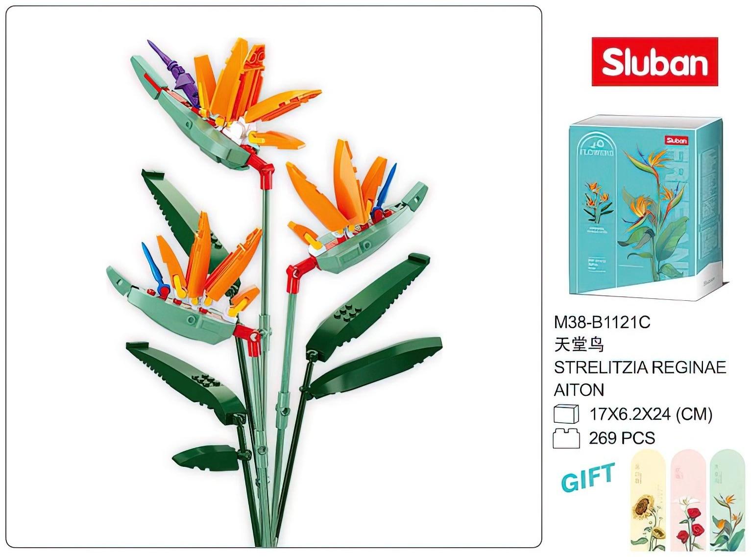 Конструктор Цветы 