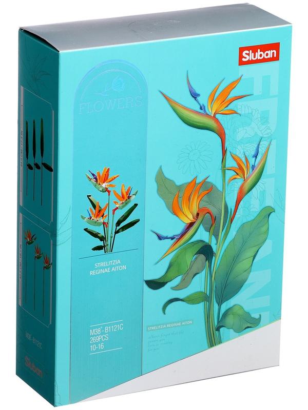 Конструктор Цветы 