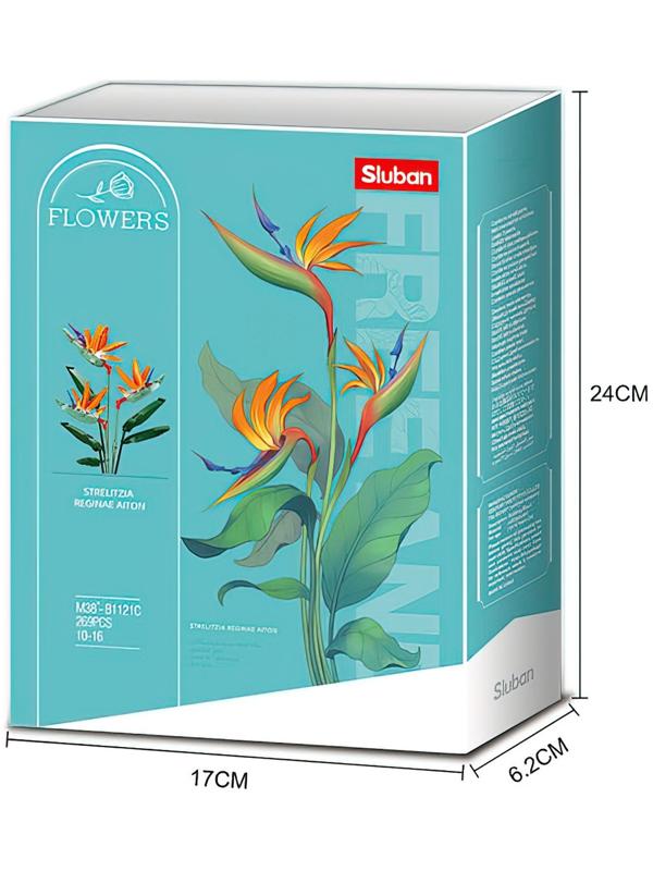 Конструктор Цветы 