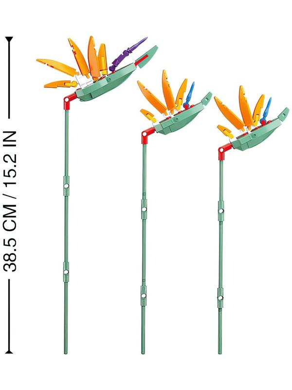 Конструктор Цветы 