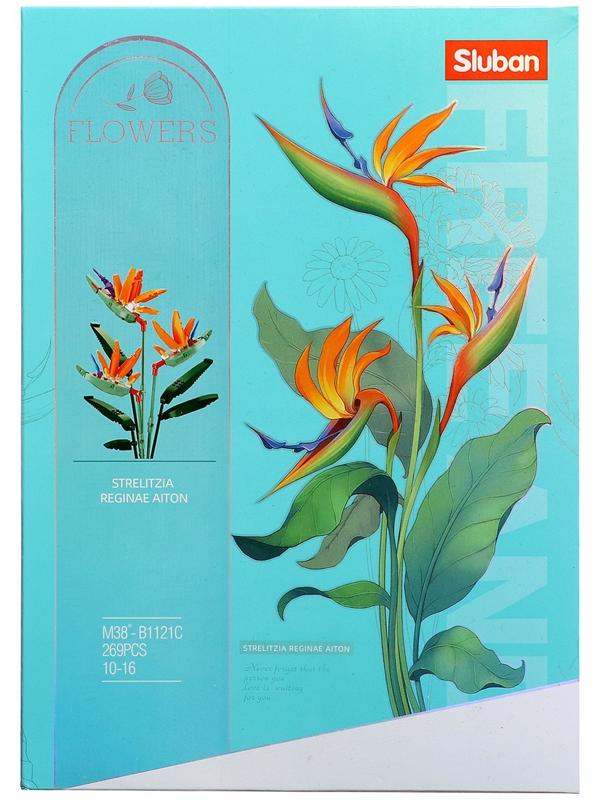 Конструктор Цветы 