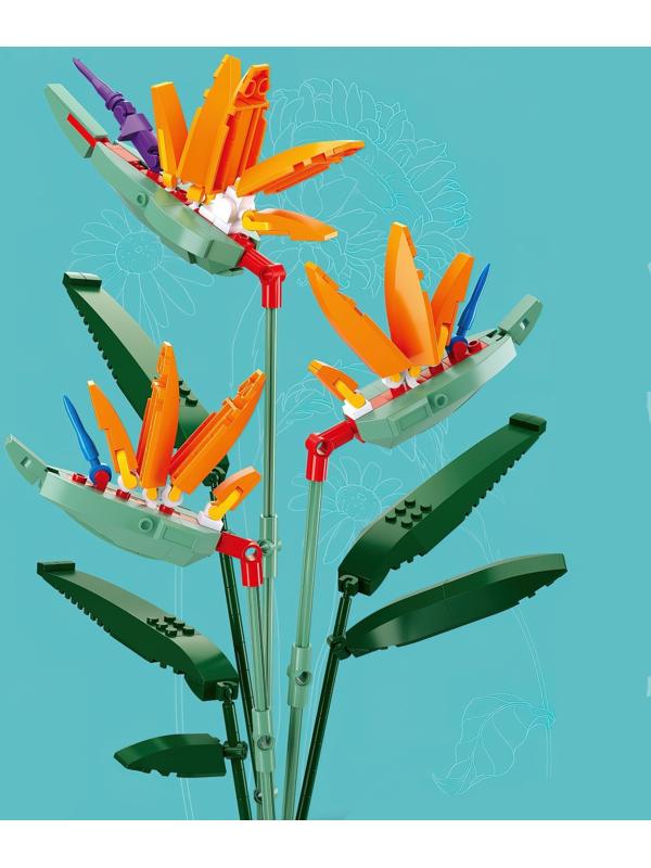 Конструктор Цветы 