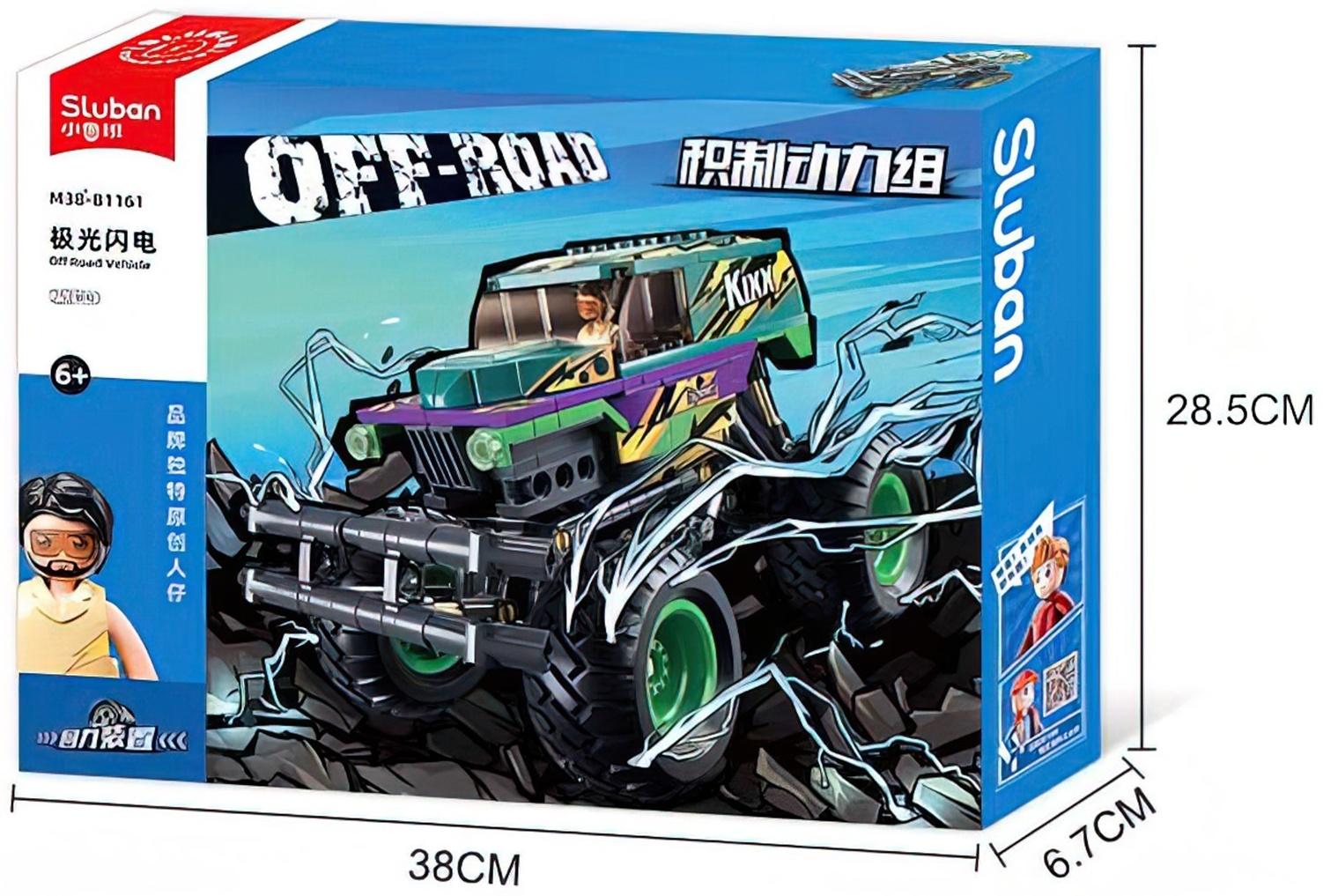 Конструктор Механо «Бигфут», инерция, 252 детали