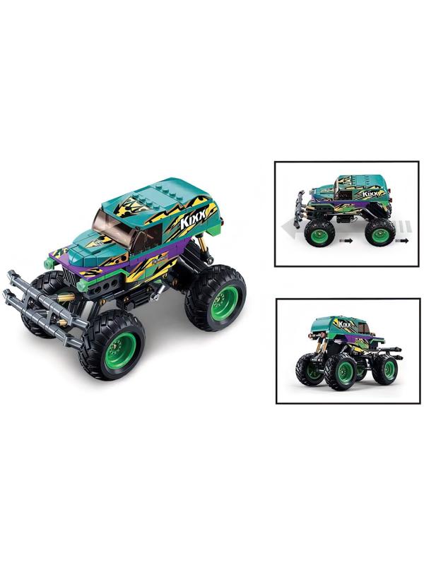 Конструктор Механо «Бигфут», инерция, 252 детали