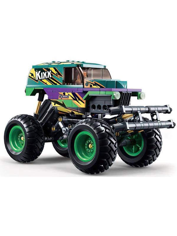 Конструктор Механо «Бигфут», инерция, 252 детали