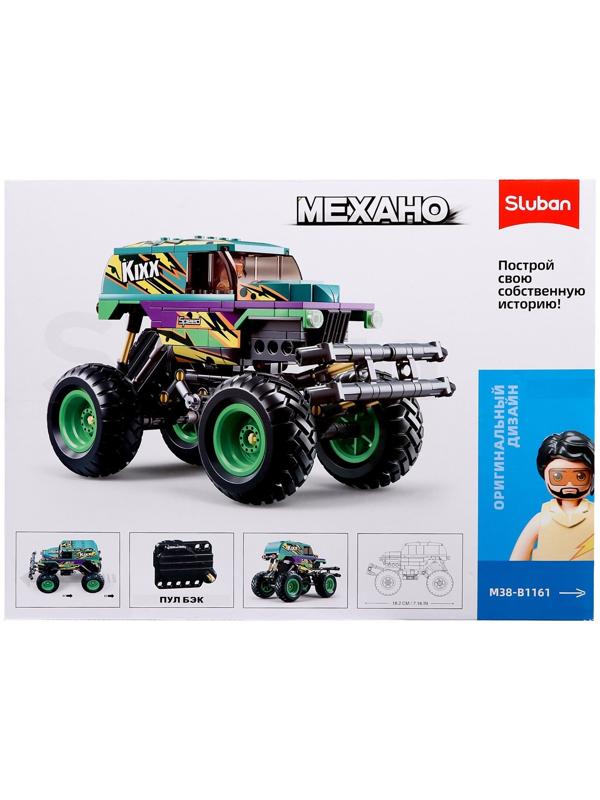 Конструктор Механо «Бигфут», инерция, 252 детали