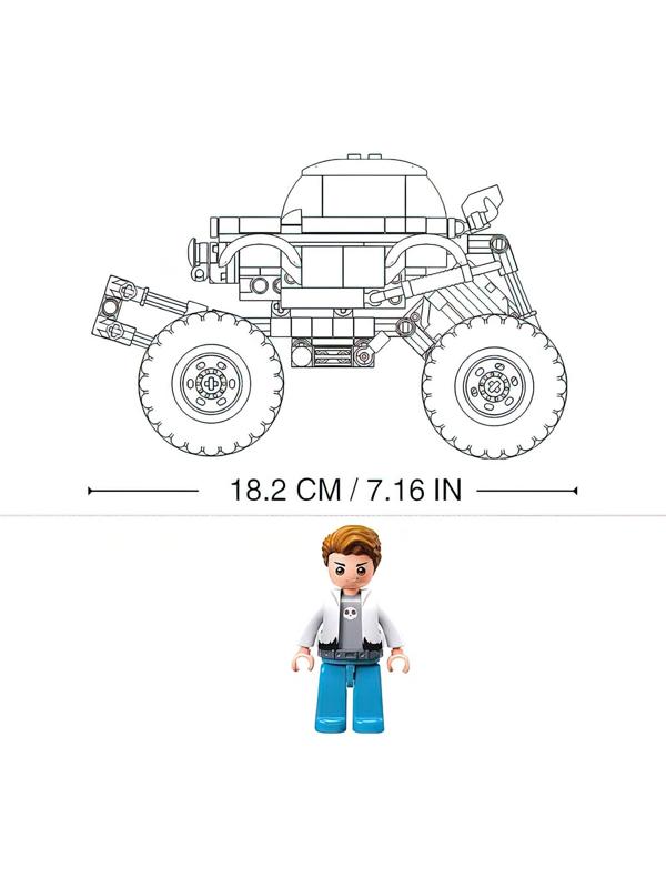 Конструктор Механо «Бигфут», инерция, 264 детали