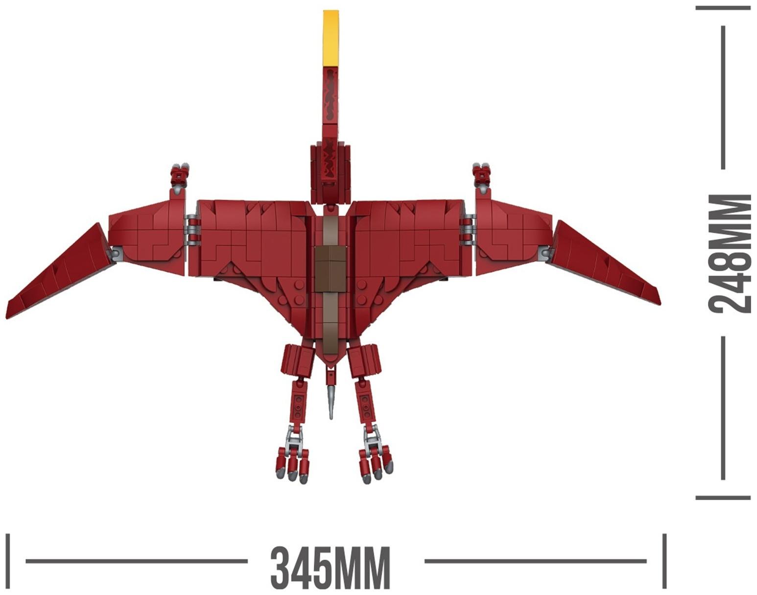 Конструктор Дино «Птеродактиль», 377 деталей