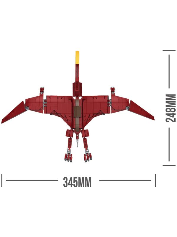 Конструктор Дино «Птеродактиль», 377 деталей