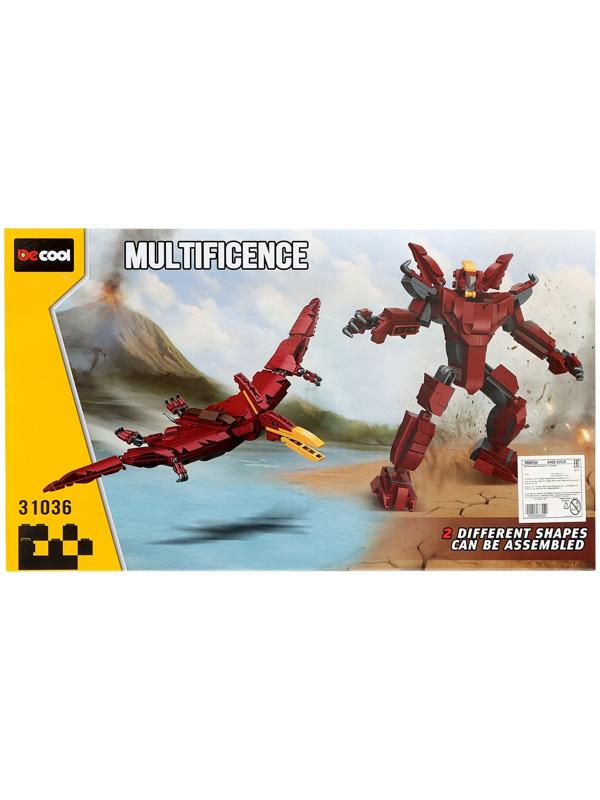 Конструктор Дино «Птеродактиль», 377 деталей