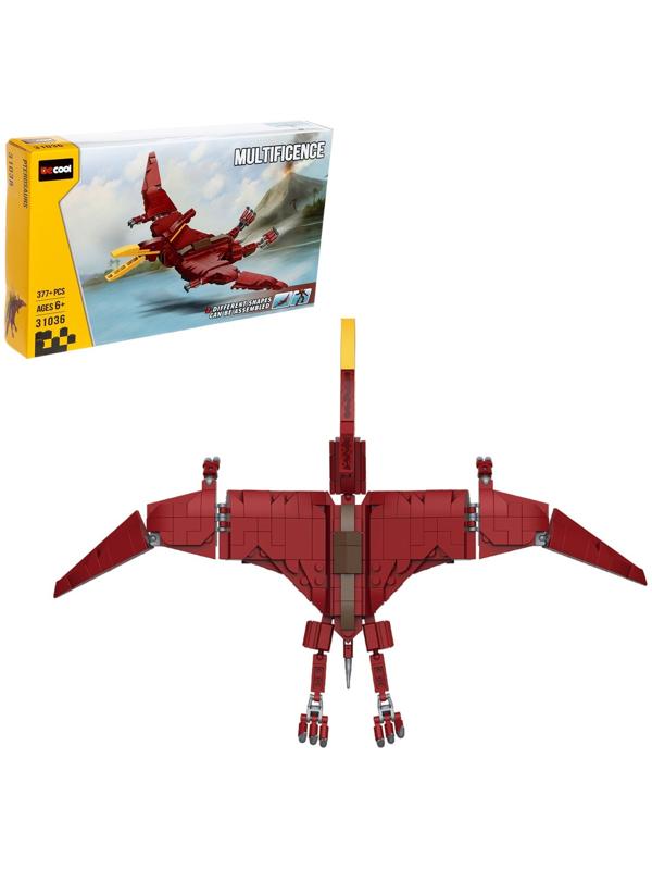 Конструктор Дино «Птеродактиль», 377 деталей