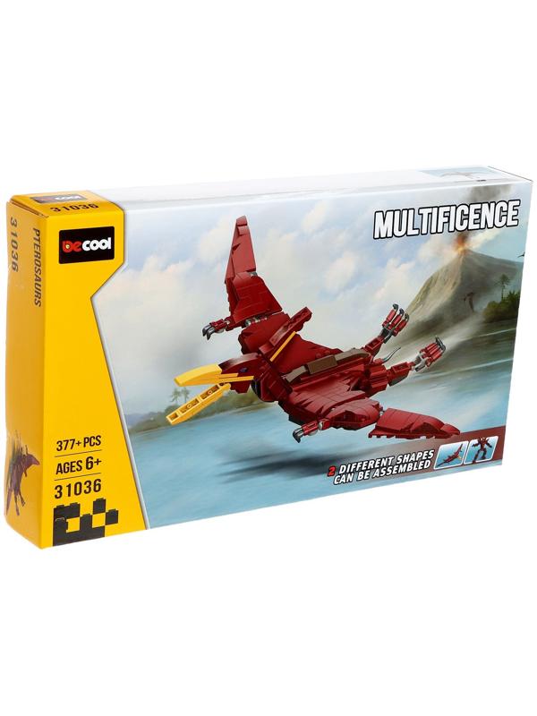 Конструктор Дино «Птеродактиль», 377 деталей