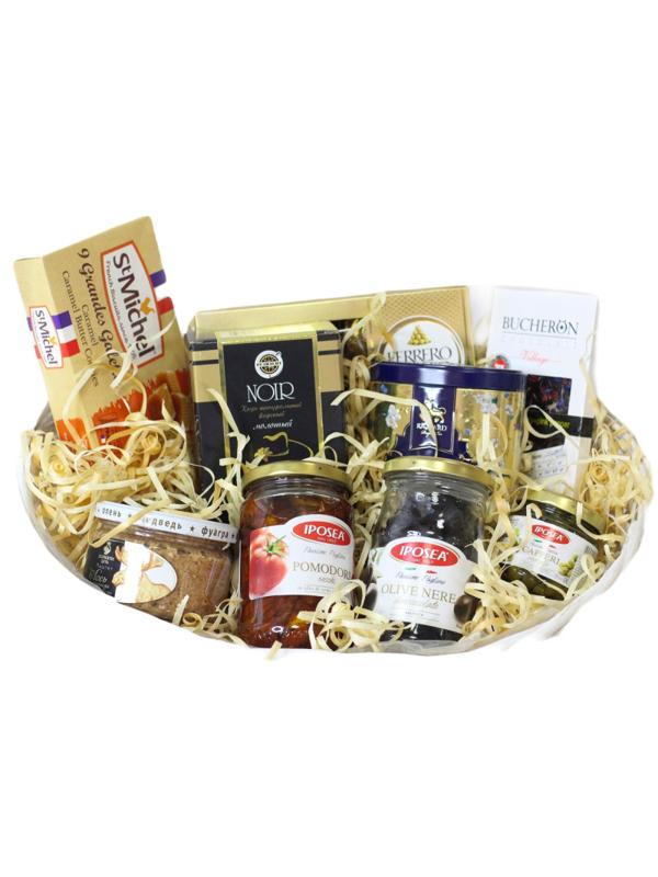 Набор подарочный Азбука праздника Танец вкусов продукт корз