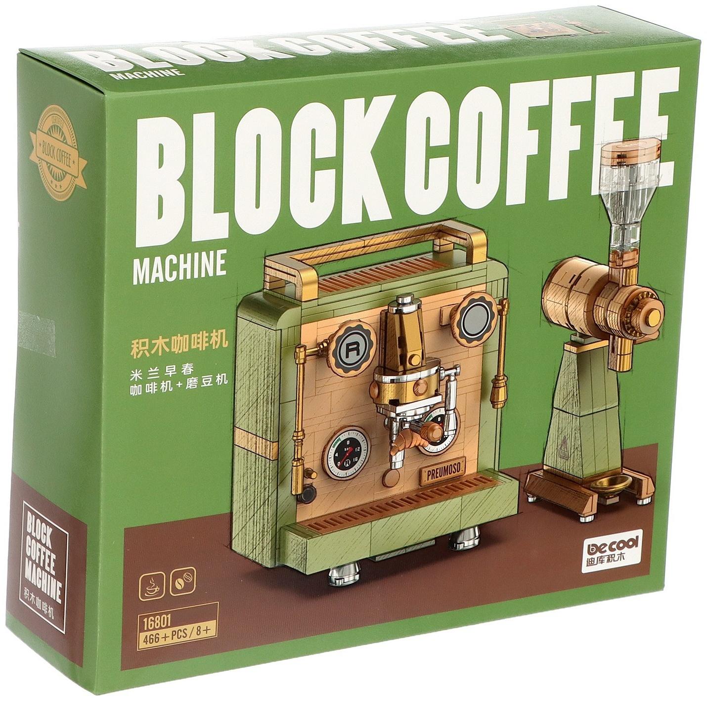 Конструктор Техника «Кофе машина», 466 деталей