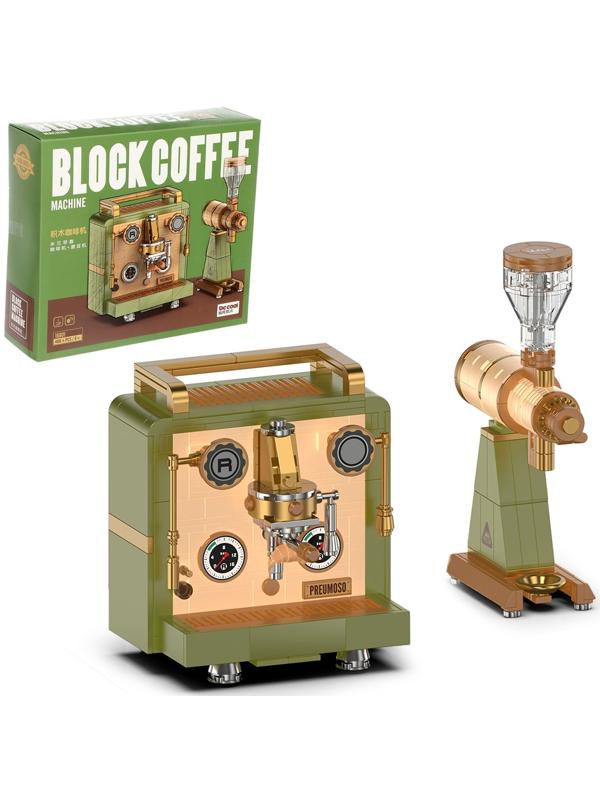 Конструктор Техника «Кофе машина», 466 деталей