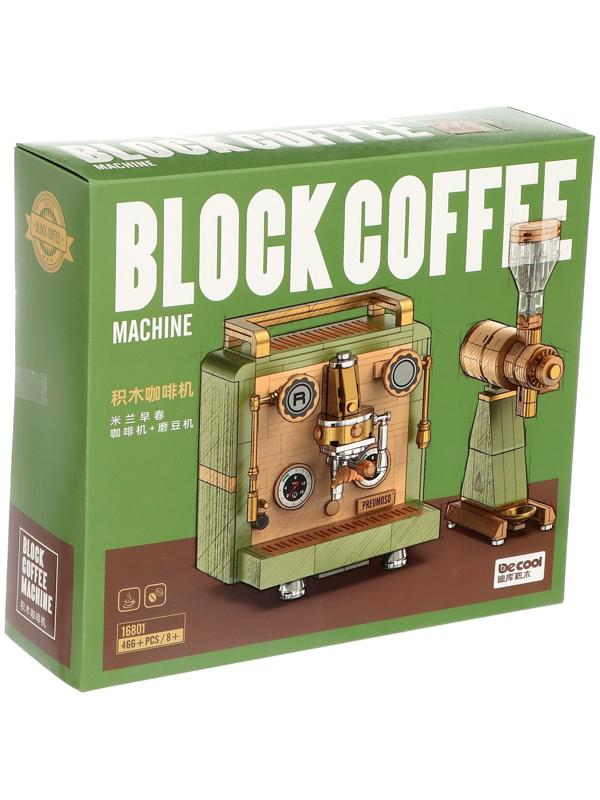 Конструктор Техника «Кофе машина», 466 деталей