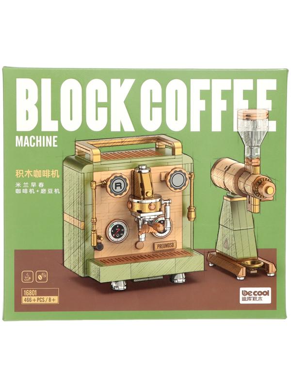 Конструктор Техника «Кофе машина», 466 деталей