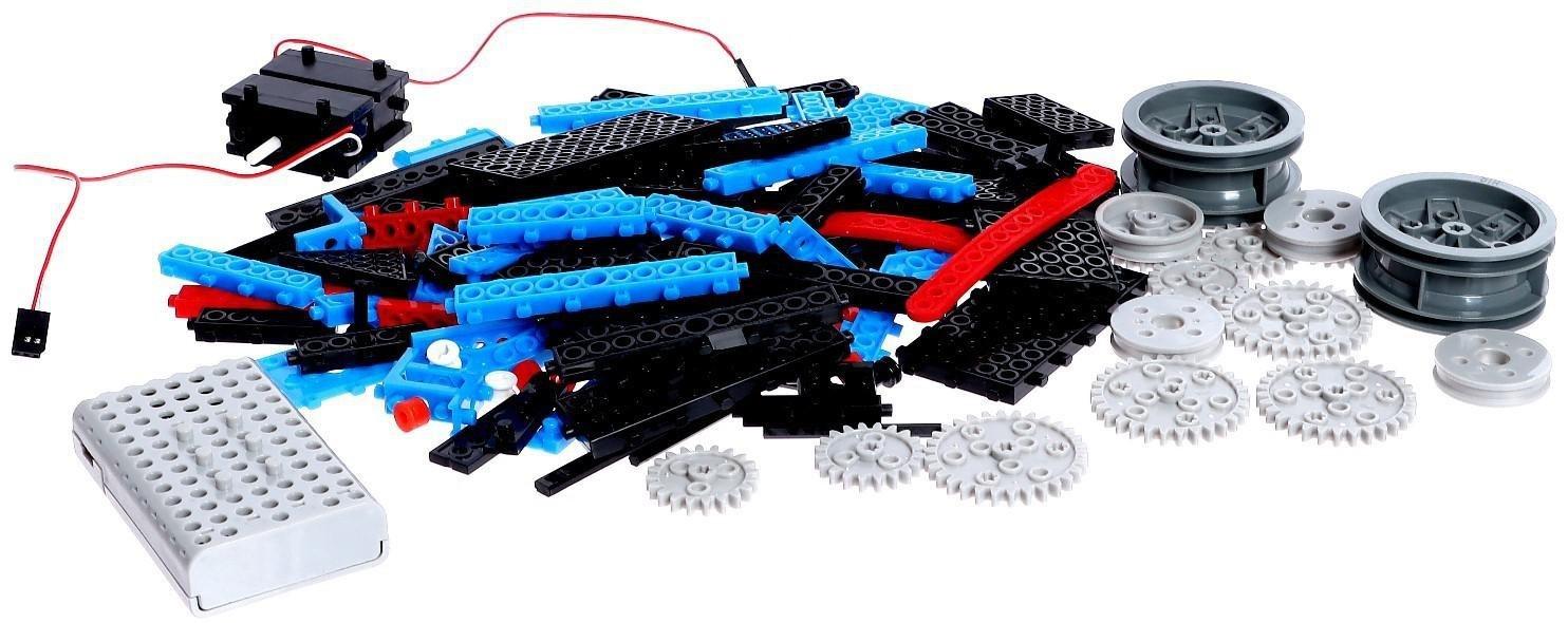 Электронный конструктор «Космический монстр», 170 деталей