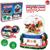 Конструктор «Новогодние истории», шкатулка, гирлянда, на батарейках, 478 деталей